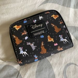 Loungefly Disney Lady & The Tramp Wallet